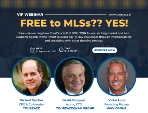 TourZazz Makes Showing Solution Free to MLSs