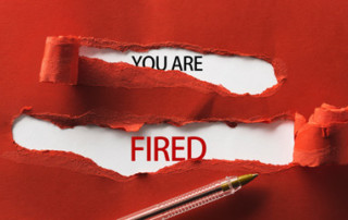 You Are Fired