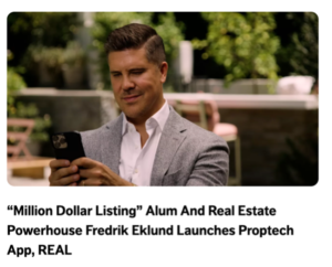 Clip from Million Dollar Listing New York of Fredrik Eklund