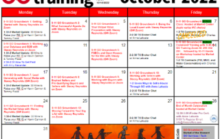 KW GO training calendar