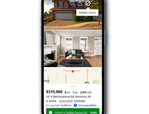 Zillow Adds New Feature to Their Brokerage Website