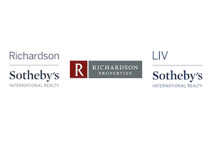 Richardson Properties and LIV Sothebys