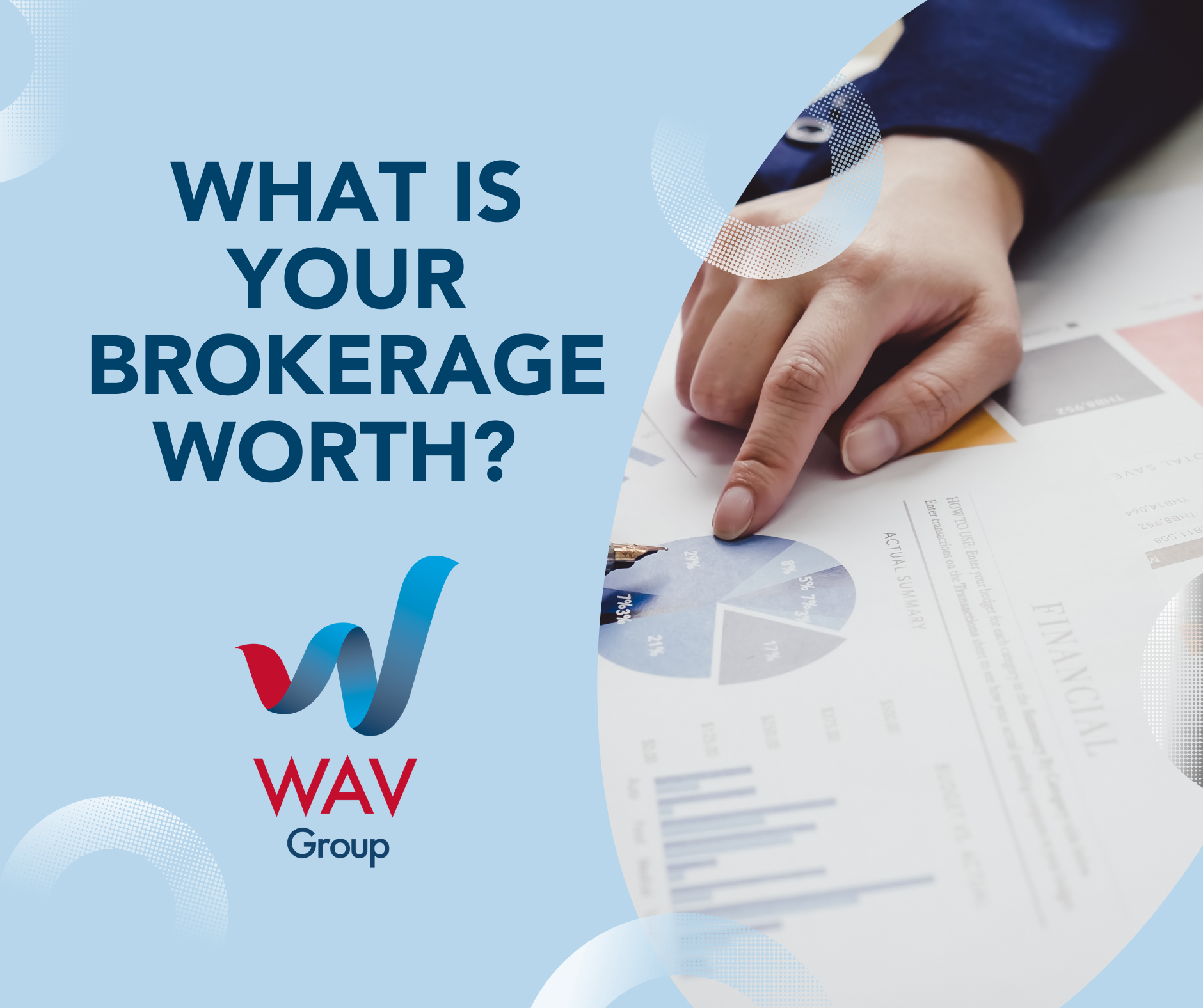 what is your brokerage worth
