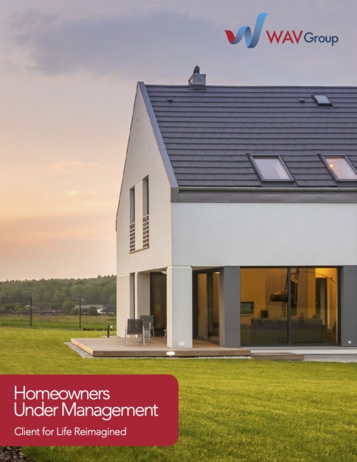 Cove of Homeowners Under Management white paper
