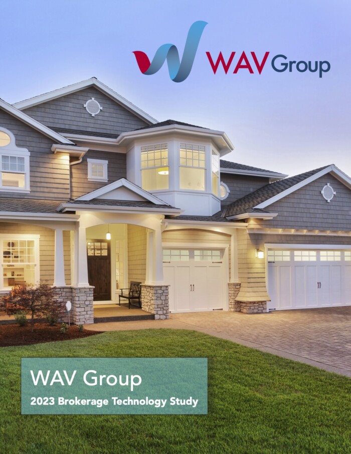The WAV Group 2023 Brokerage Technology Study