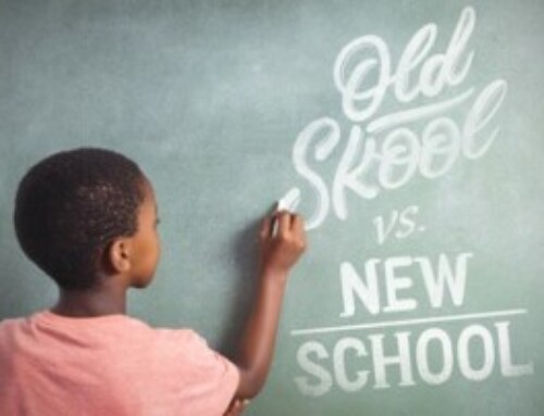 Thank You Ms. Helen, The Challenge Between Old and New