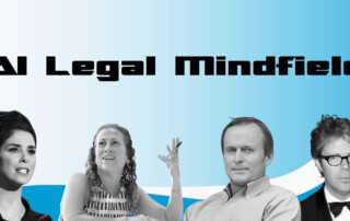 AI legal minefield