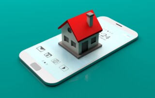 real estate mobile cartoon