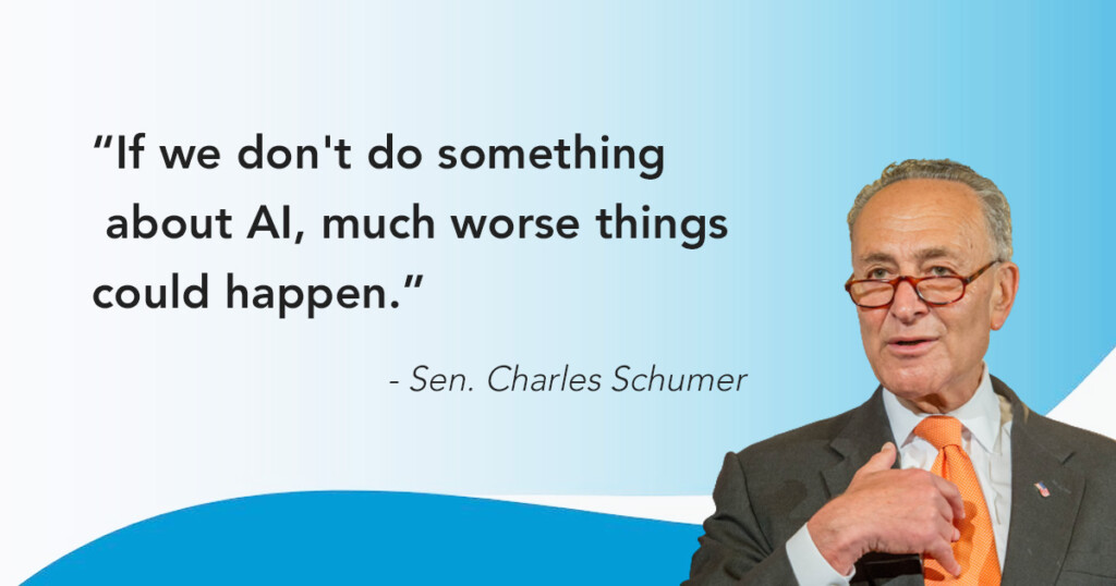 Sen Schumer quote of the week
