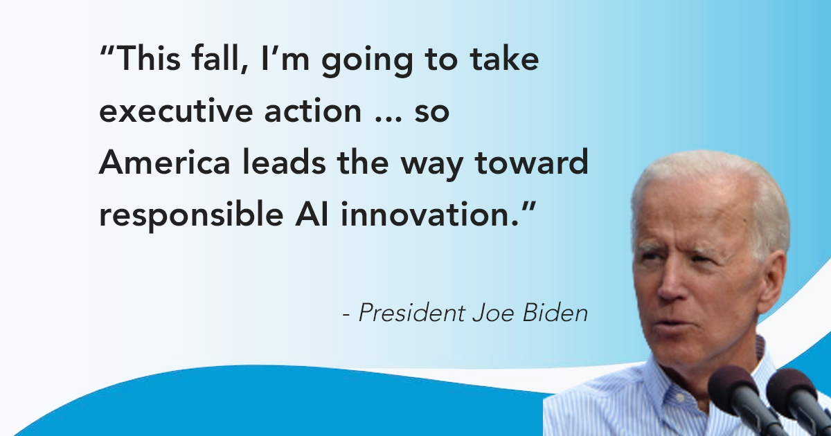 Joe Biden AI quote of the week
