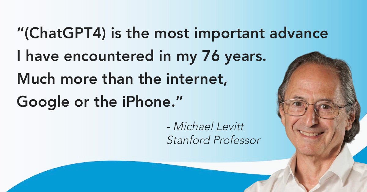 Michael Levitt quote