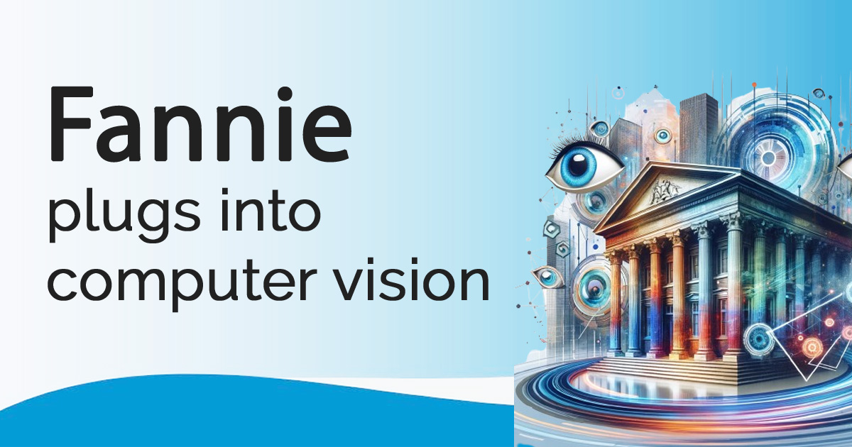 Fannie Mae computer vision