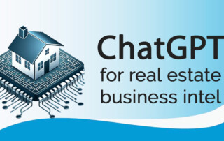 ChatGPT for real estate business intel