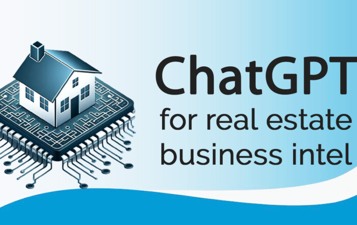 ChatGPT for real estate business intel