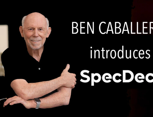 Ben does it again: The world’s most productive agent invents SpecDeck for homebuilders