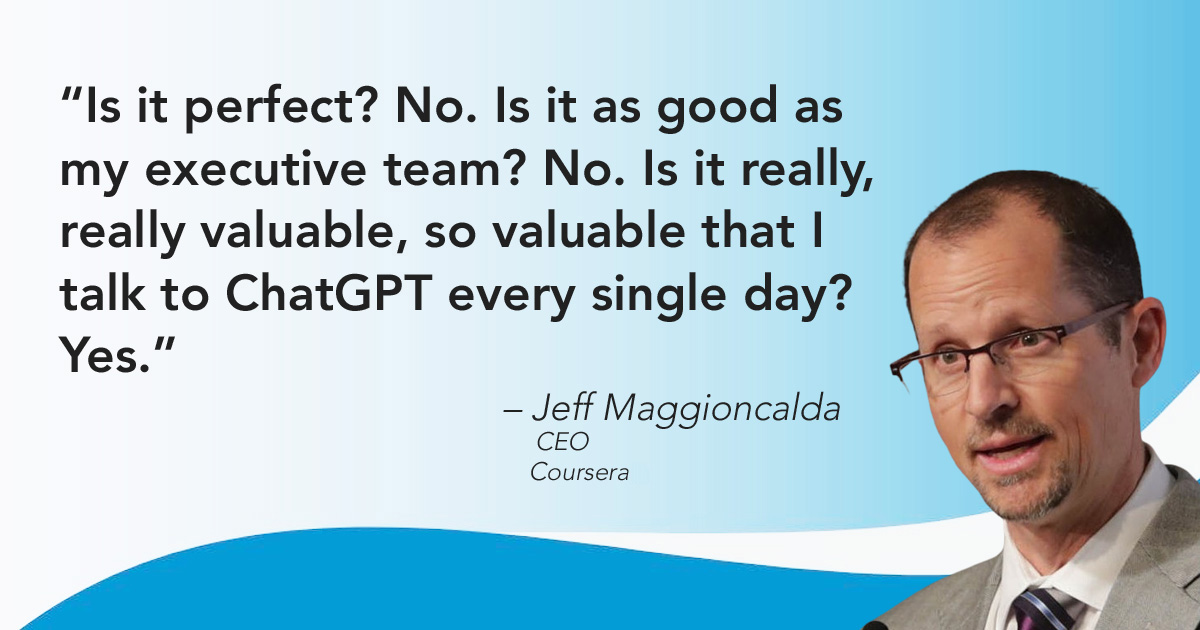 Quote of the week Jeff Maggioncalda