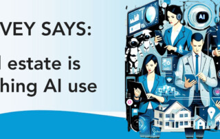 Survey says: Real estate is crushing AI use