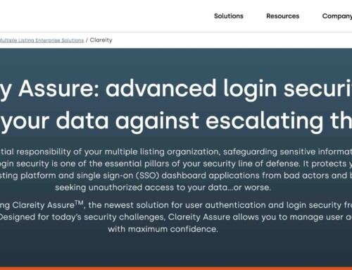 AI is a vital part of CoreLogic’s new Clareity Assure security platform for MLSs
