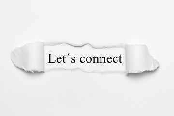 lets connect