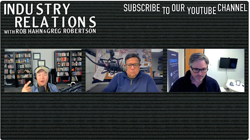 Industry Relations podcast screenshot