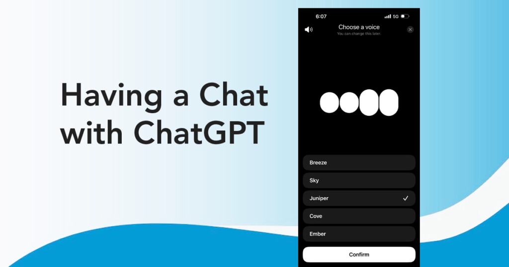 Chat with ChatGPT