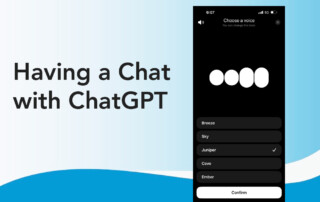 Chat with ChatGPT