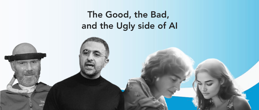 The Good, the Bad, and the Ugly side of AI