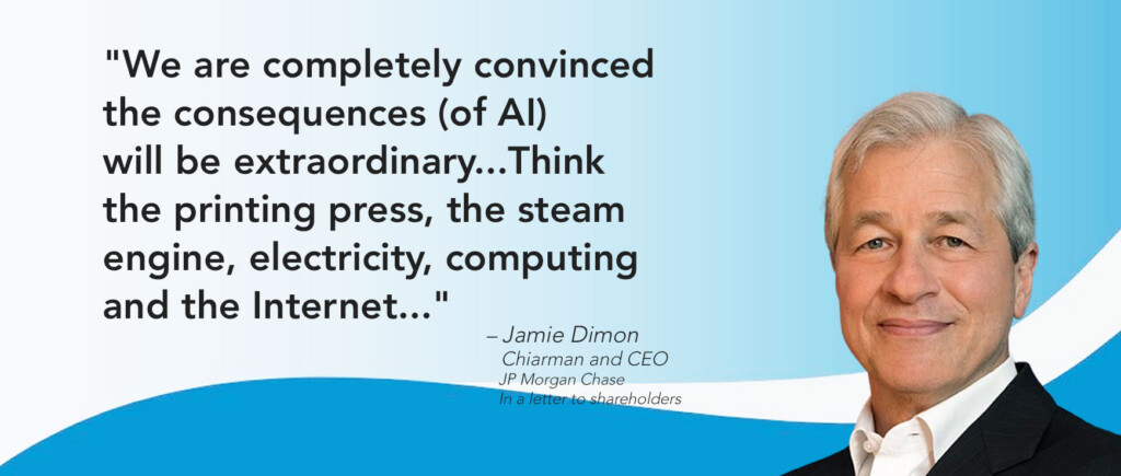 Jamie Dimon CHASE AI Quote of the week