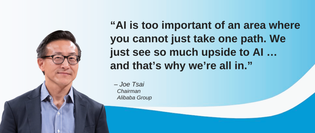 Joe Tsai Chairman of Alibaba 