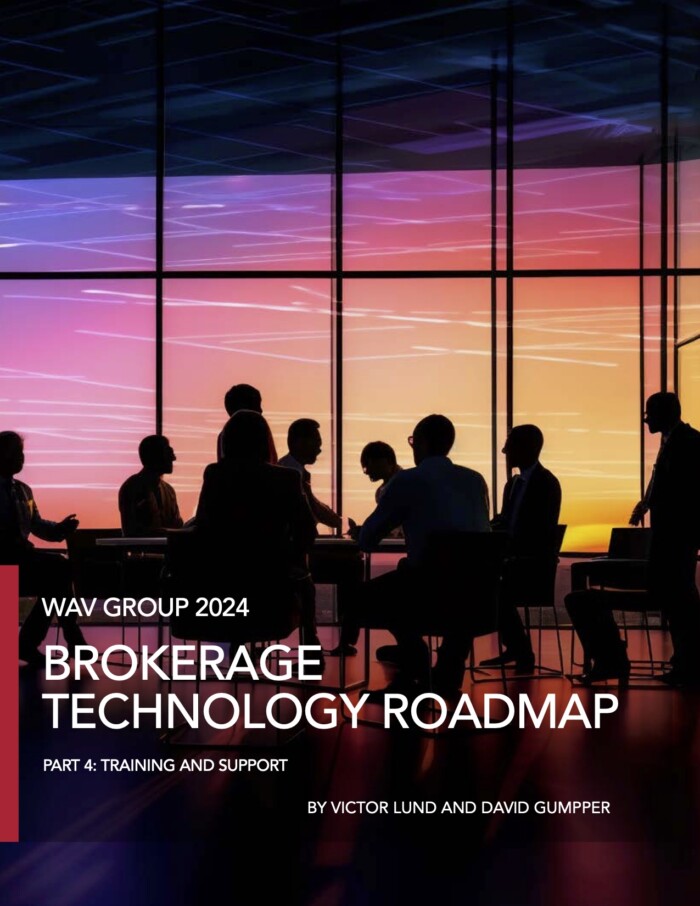 2024 Brokerage Technology Roadmap - Part 4: Training and Support