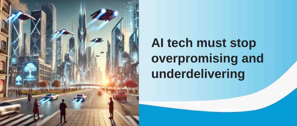 AI overpromising - flying cars