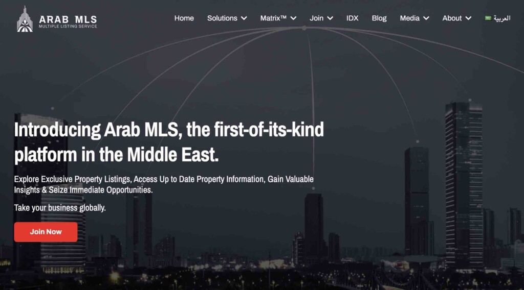 ArabMLS and CoreLogic