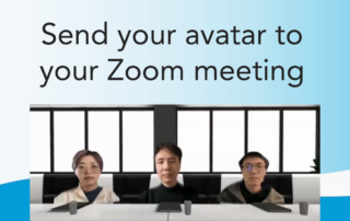 Send your avatar to your Zoom meeting - please no