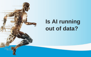 Is AI running out of data?