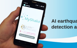 AI earthquake app