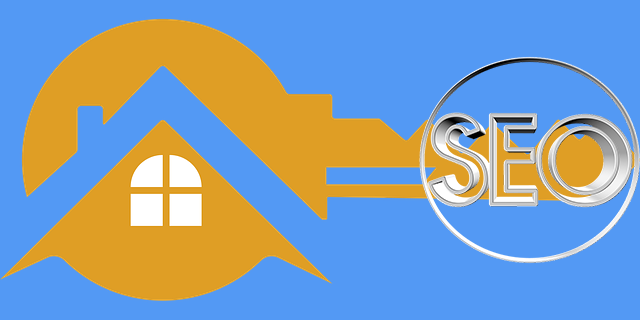 A house embedded in a key to unlock SEO.