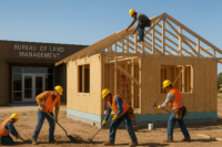 This image was AI-generated using OpenAI’s DALL·E through ChatGPT. BLM New Home