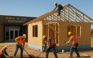 This image was AI-generated using OpenAI’s DALL·E through ChatGPT. BLM New Home