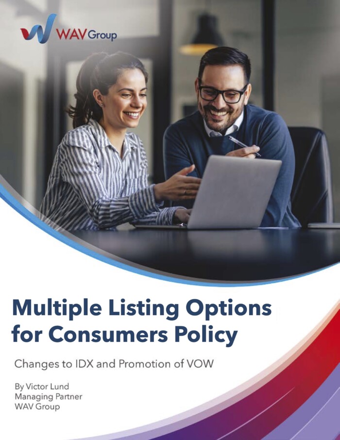 Multiple Listing Options for Consumers Policy