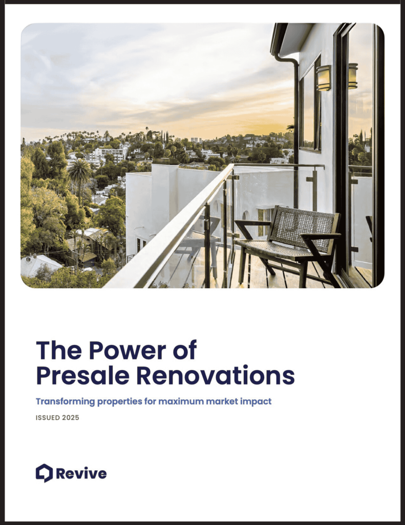 Revive Renovation Report 2025