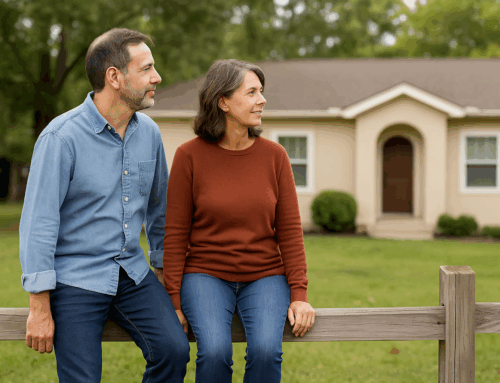 How do you get potential sellers to move off the fence?