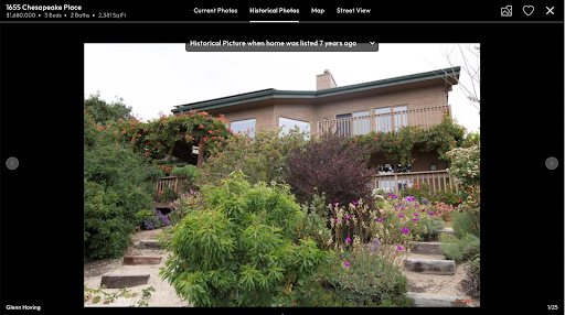 old listing