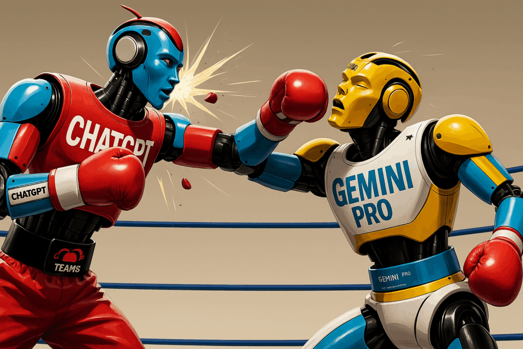 ChatGPT vs Gemini