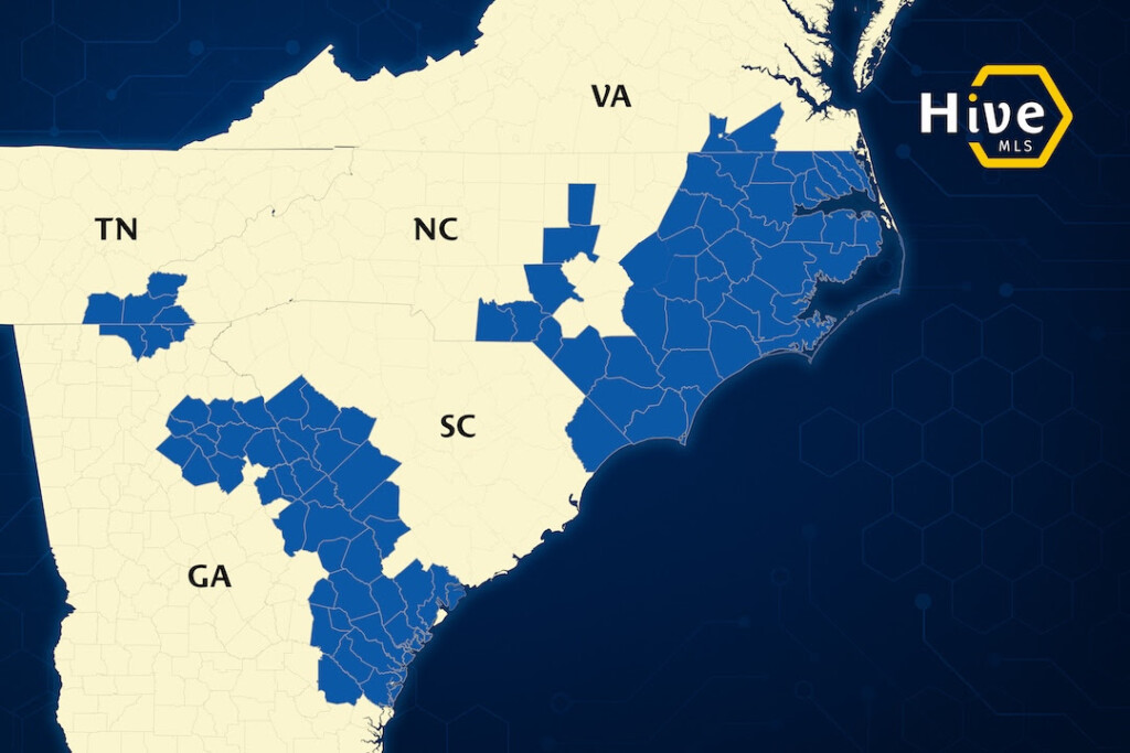 Hive MLS Coverage Area