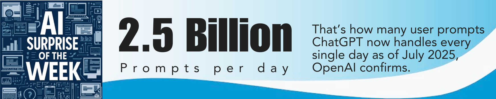 ChatGPT AI Surprise of the week