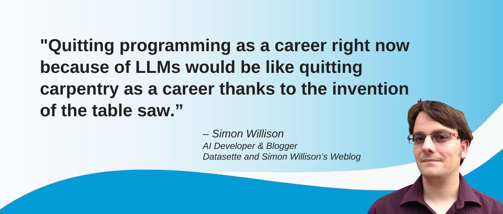 AI Quote of the Week Simon Willison