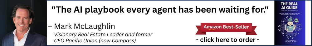 AI playbook every agent has been waiting for - Mark McLaughlin