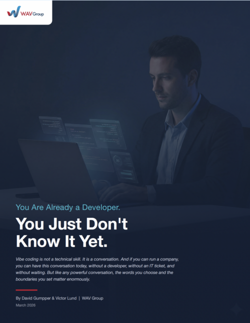 Executives should vibe code