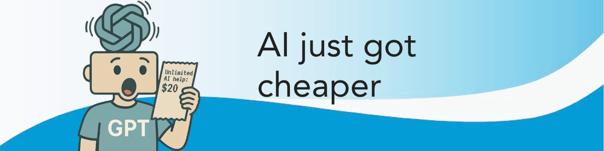 AI just got cheaper
