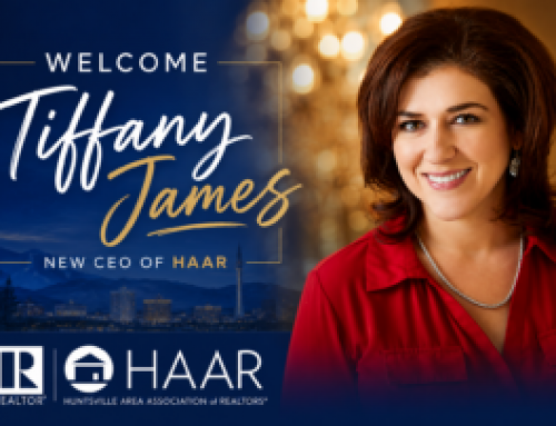 Tiffany James, the right leader to take the Huntsville Area Association of REALTORS® into its Next Chapter